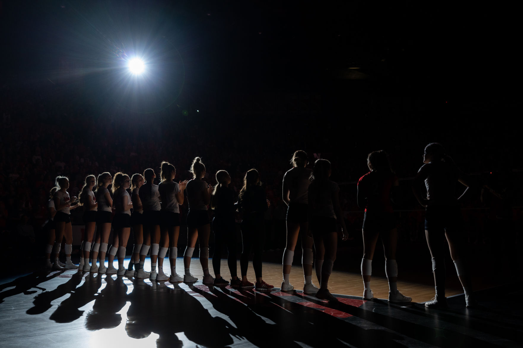 Nebraska Volleyball vs. Ohio State Photo No. 2